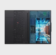 LENOVO Laptop ThinkPad P16v G3 / Intel Core i7-1260P, 14", 3840 x 2400, 64 GB RAM, 512 GB SSD, Windows 10 Pro, crna